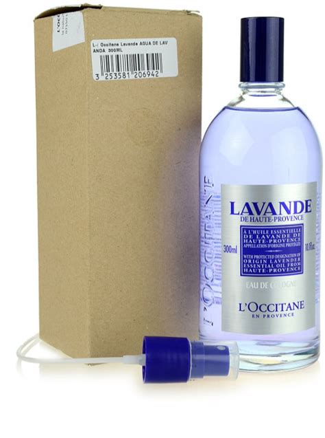 l'occitane - lavande eau de cologne - 300 ml